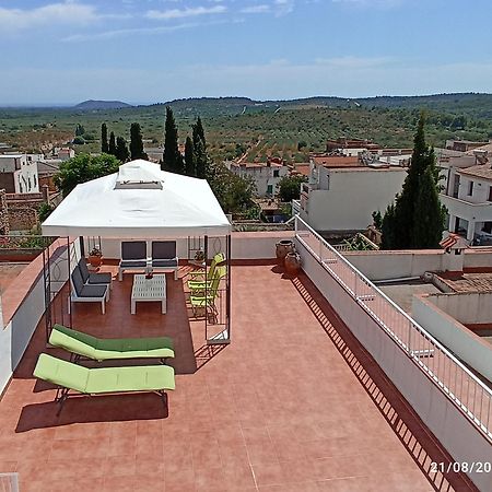 Apartamentos/Casa Rural Plaza Mayor San Jorge  Zewnętrze zdjęcie