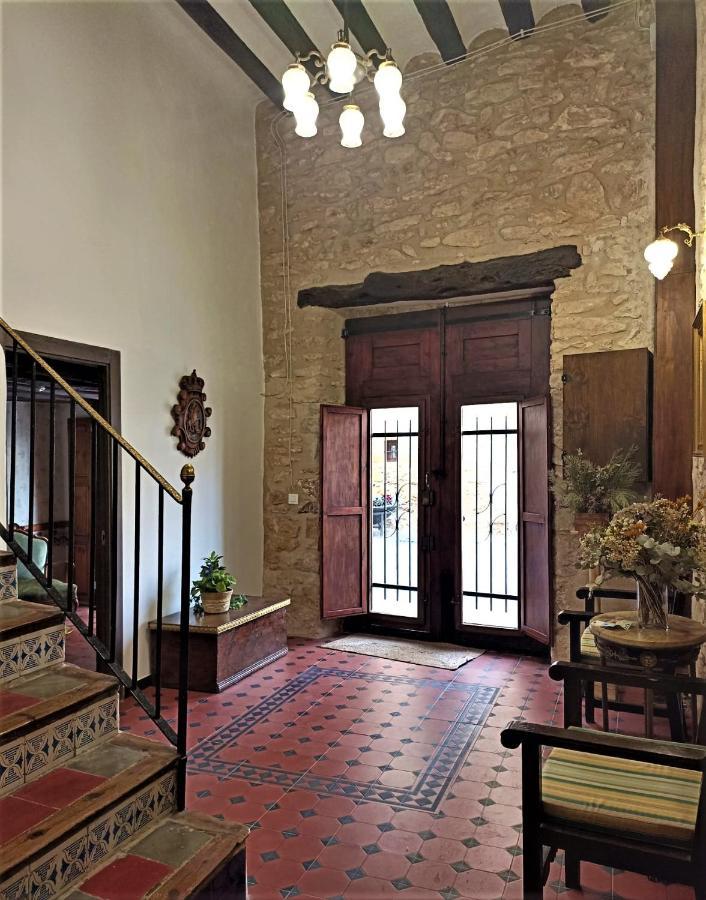 Apartamentos/Casa Rural Plaza Mayor San Jorge  Zewnętrze zdjęcie