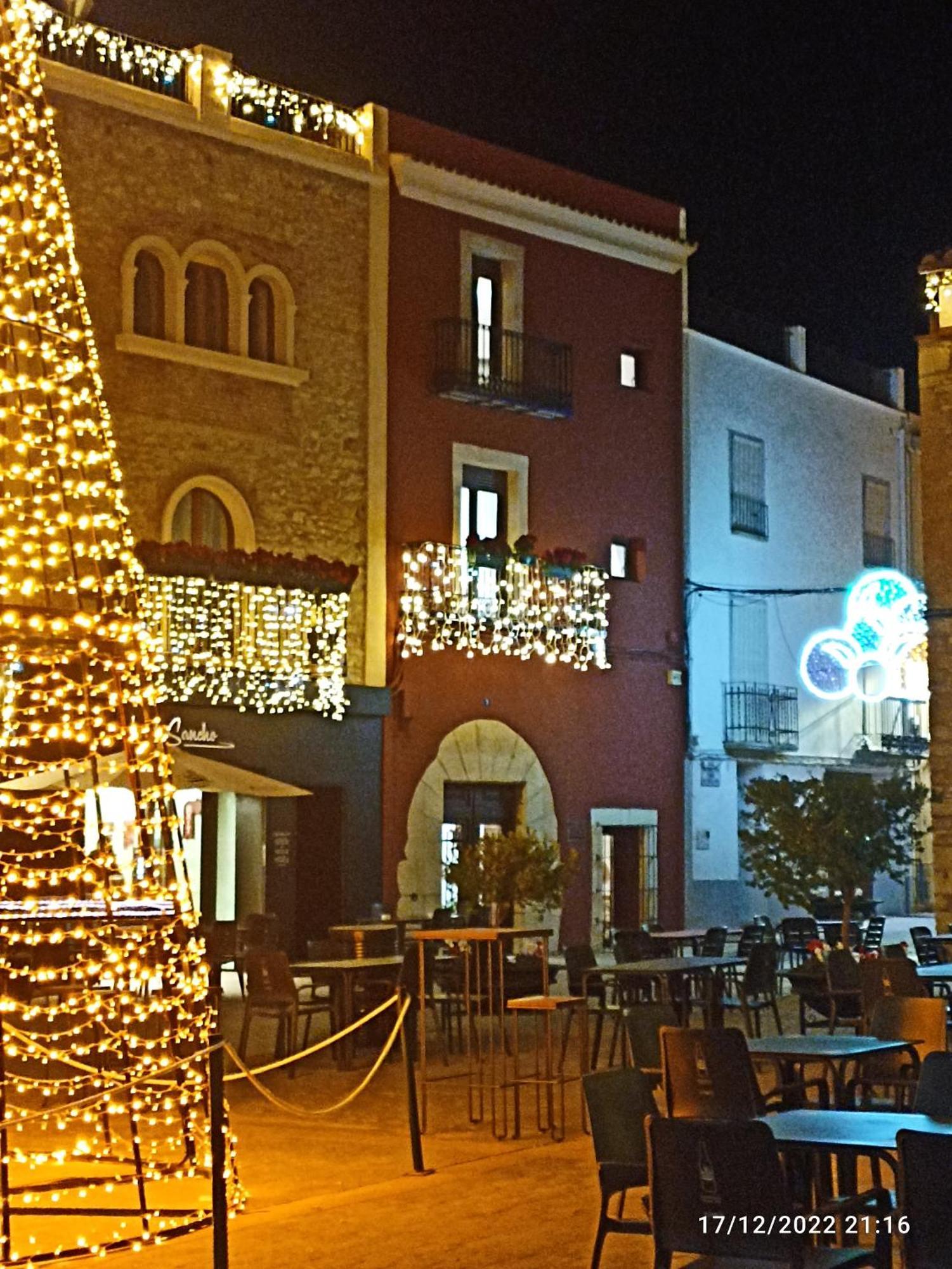 Apartamentos/Casa Rural Plaza Mayor San Jorge  Zewnętrze zdjęcie