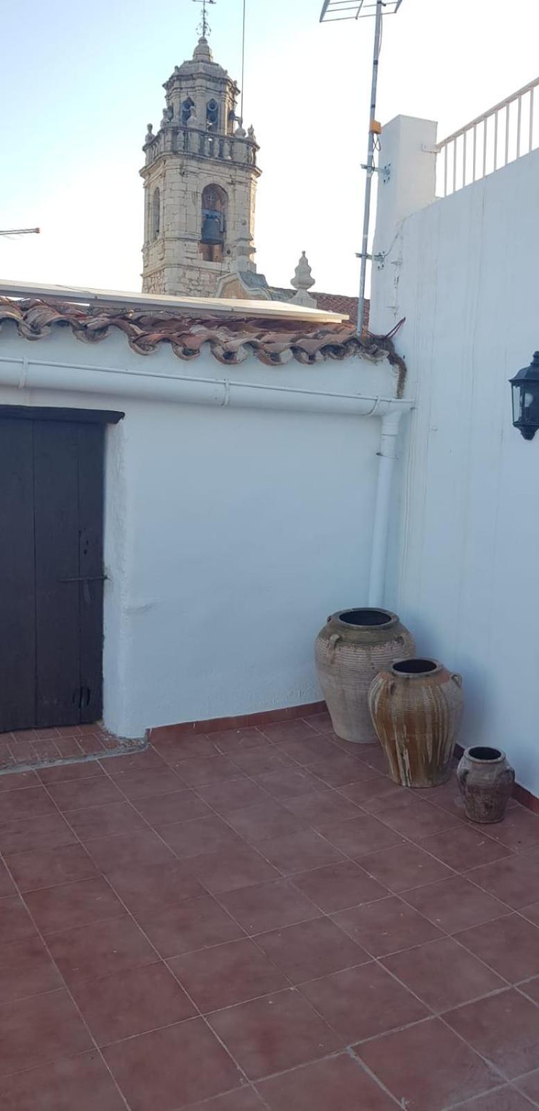Apartamentos/Casa Rural Plaza Mayor San Jorge  Zewnętrze zdjęcie