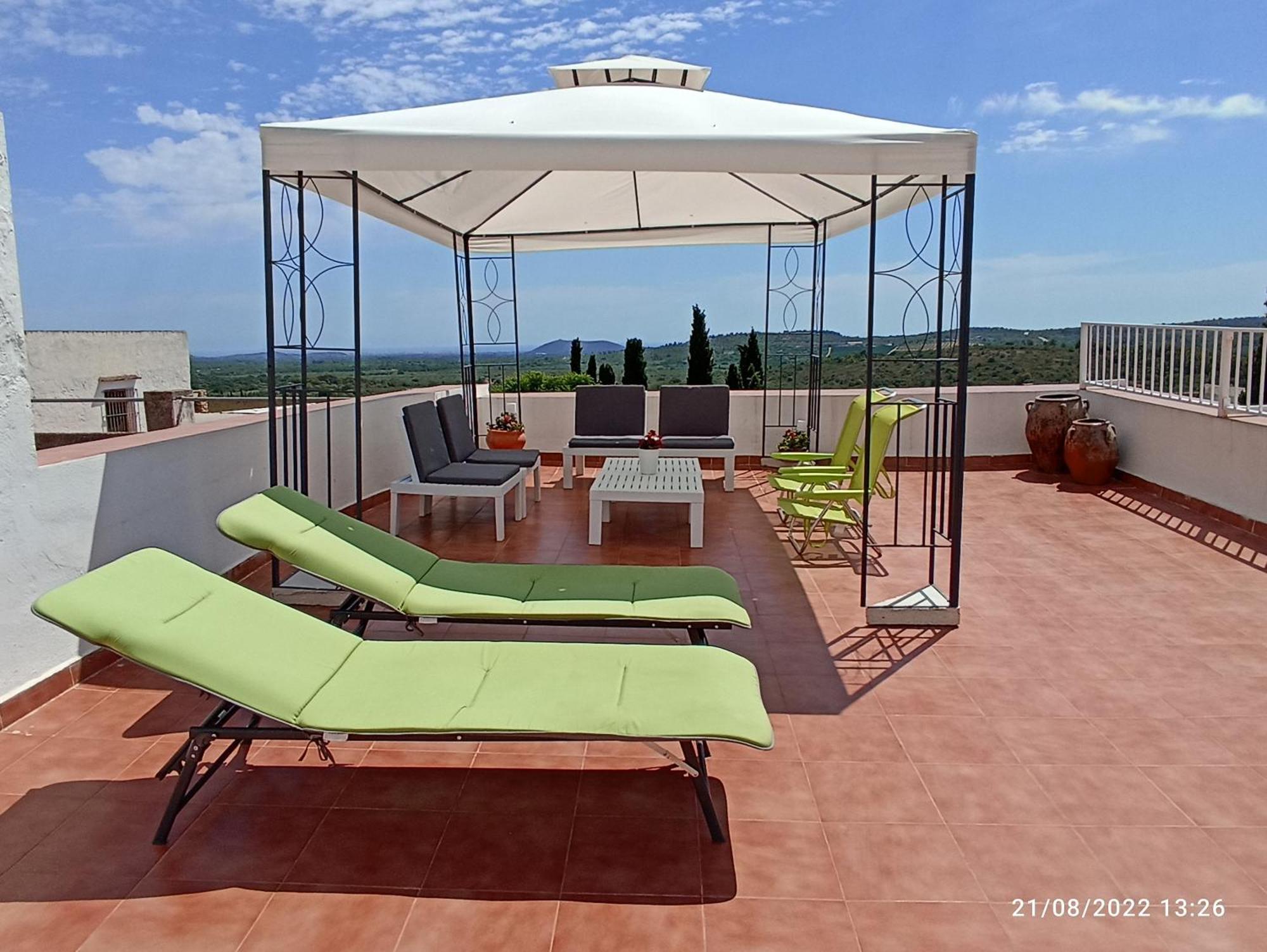 Apartamentos/Casa Rural Plaza Mayor San Jorge  Zewnętrze zdjęcie