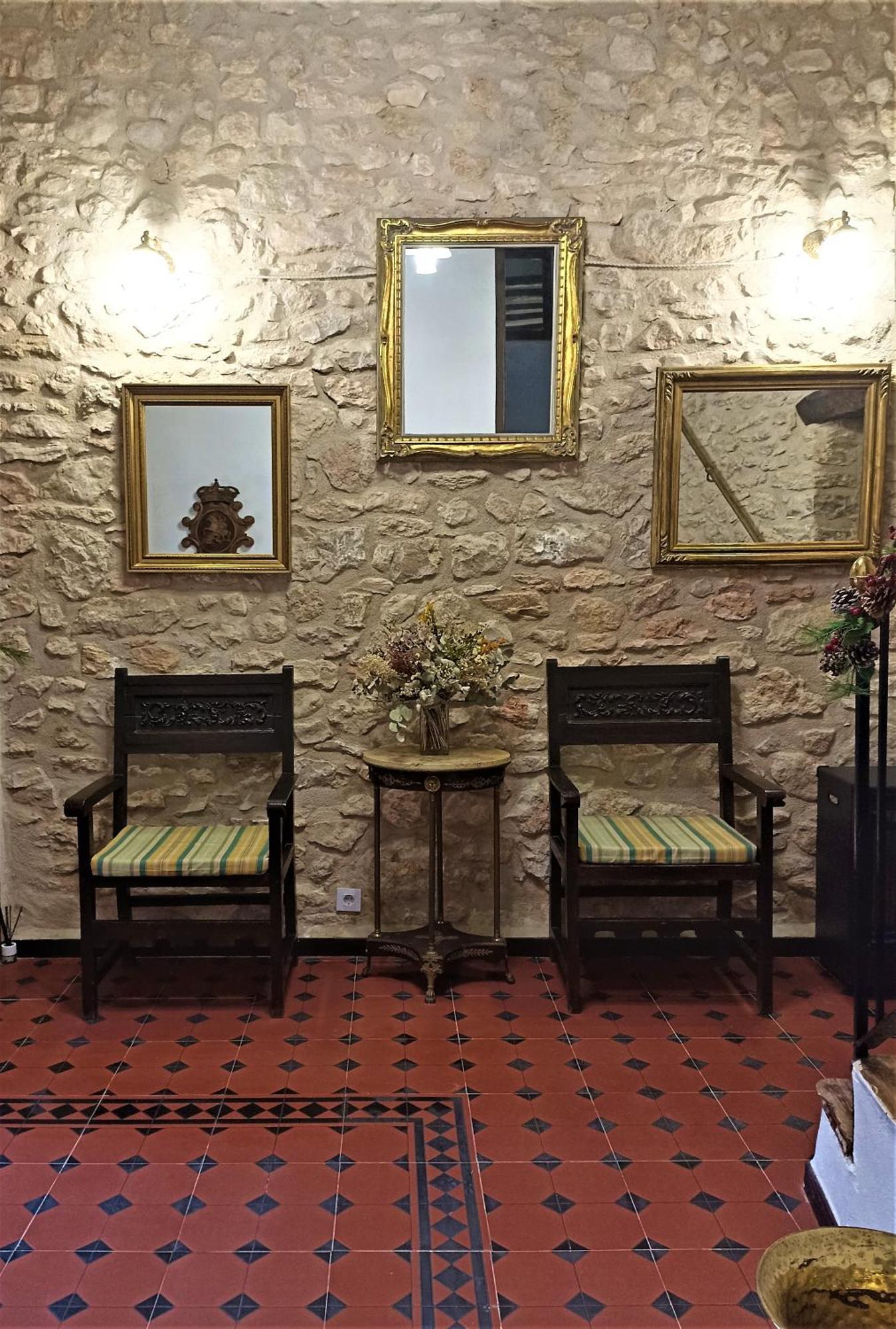 Apartamentos/Casa Rural Plaza Mayor San Jorge  Zewnętrze zdjęcie